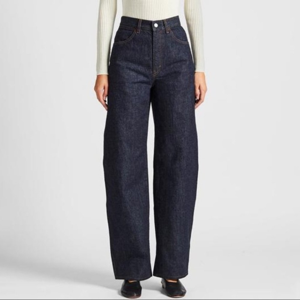 Uniqlo U Wide fit curved Jeans